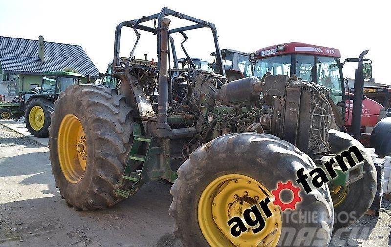 John Deere spare parts skrzynia zwolnica wał głowica zwrotnic Ostala oprema za traktore