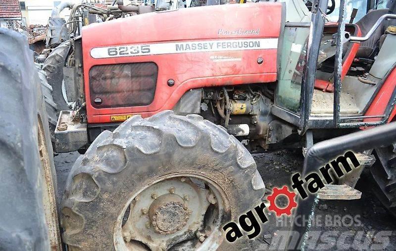 Massey Ferguson gearbox for Massey Ferguson 6235 6245 wheel tracto Ostala oprema za traktore