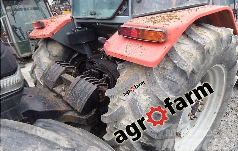 Massey Ferguson spare parts 4245 4255 skrzynia silnik kabina most  Ostala oprema za traktore