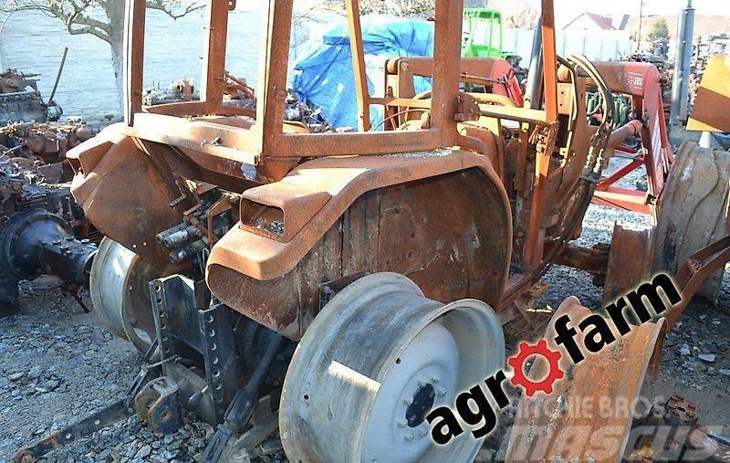 Massey Ferguson spare parts 420 410 430 skrzynia silnik kabina mos Ostala oprema za traktore