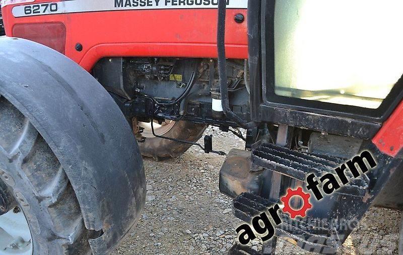 Massey Ferguson spare parts części używane for John Deere 6235 624 Ostala oprema za traktore
