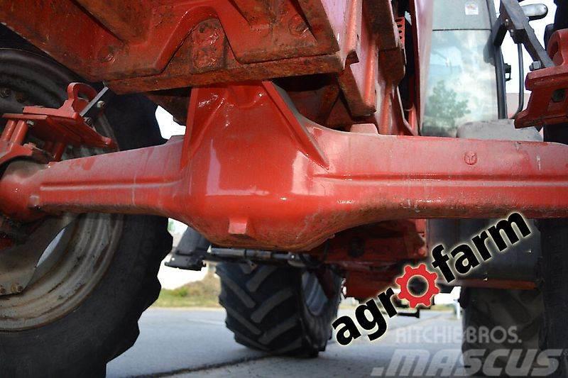 McCormick MTX 175 165 155 140 185 200 150 parts, ersatzteile Ostala oprema za traktore