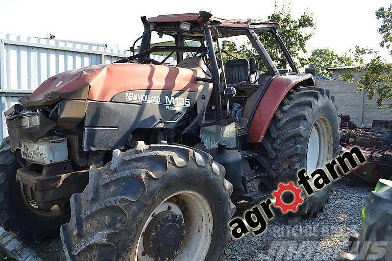 New Holland M 135 100 115 160 parts, ersatzteile, części, tran Ostala oprema za traktore