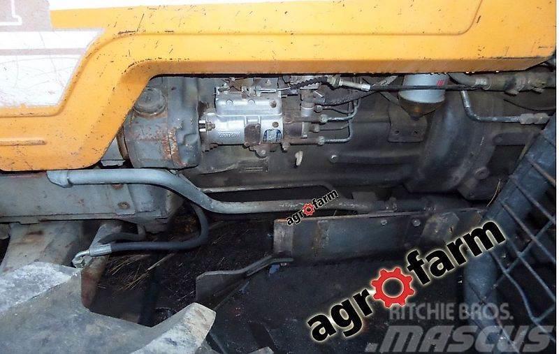 Renault gearbox 754 MI skrzynia silnik kabina most zwolnic Ostala oprema za traktore