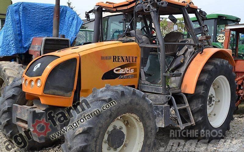 Renault spare parts części używane skrzynia biegów most oś Ostala oprema za traktore