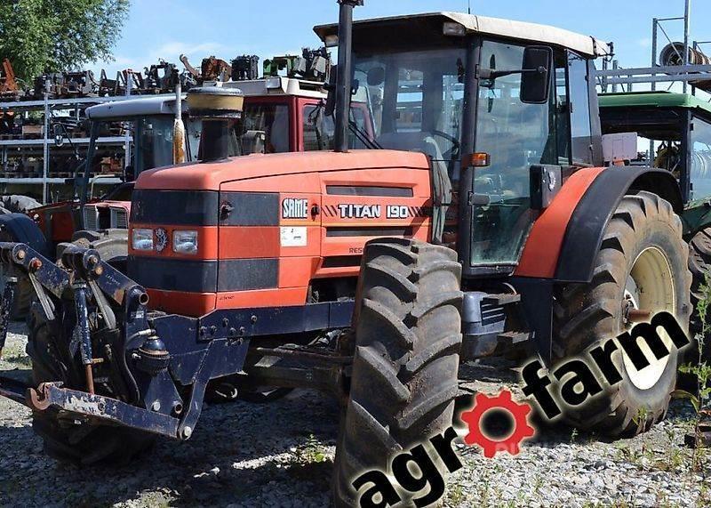  spare parts for Case IH wheel tractor Ostala oprema za traktore