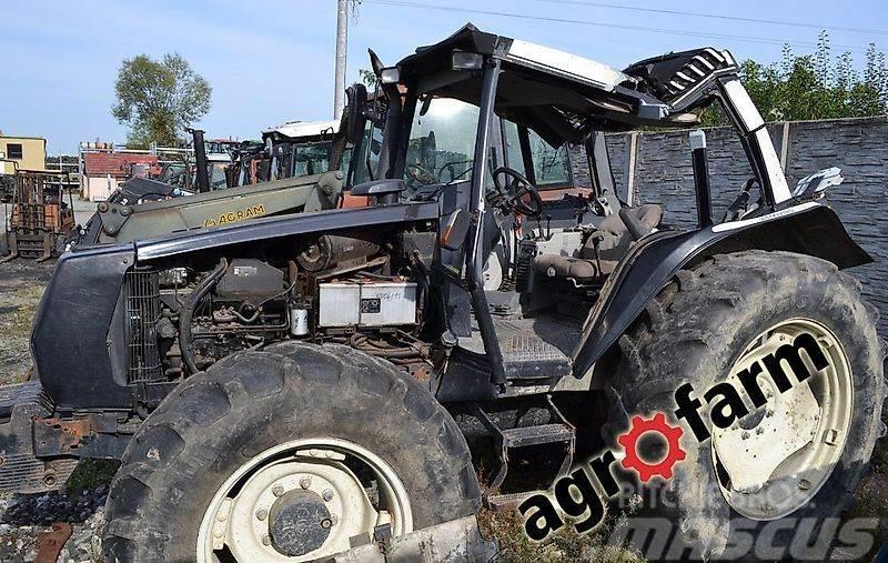 Valtra spare parts 6800 6600 skrzynia silnik kabina most  Ostala oprema za traktore