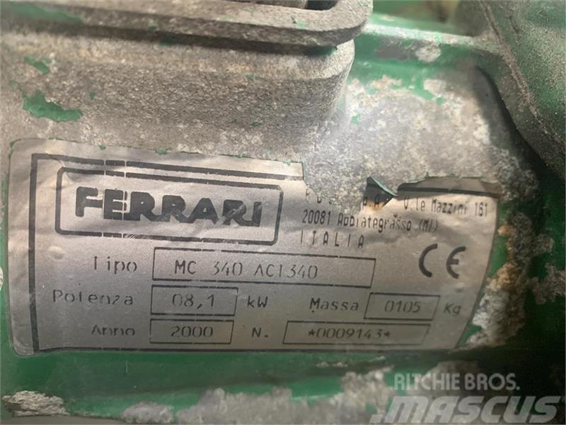 Ferrari 340 benzin med 1 meter kost Kompaktni (mali) traktori