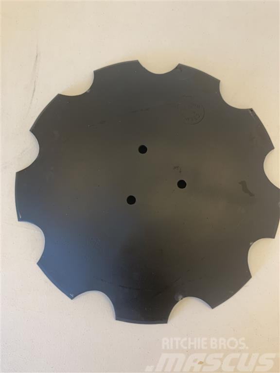 Horsch Pronto Tallerken/Disc 460 x 6 mm - 3 huller Sijačice