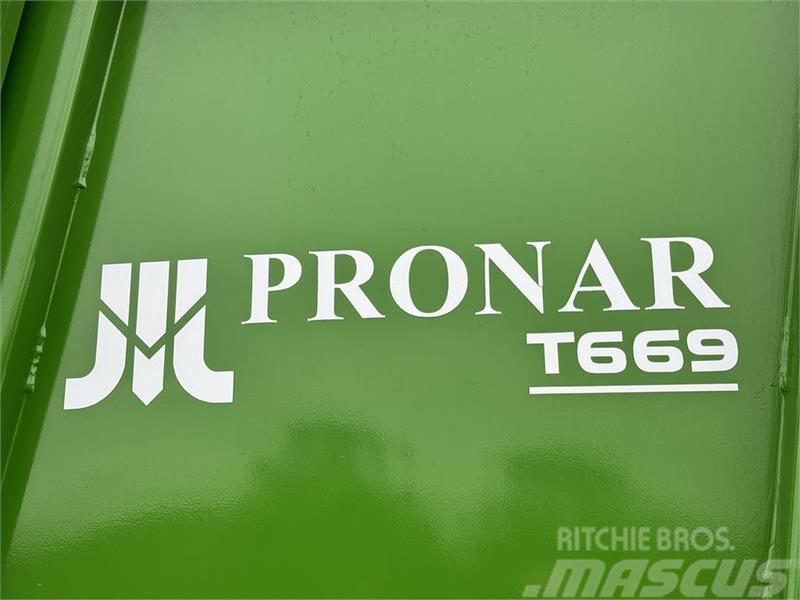 Pronar T669 XL  “Big Volume” Kiperi prikolice