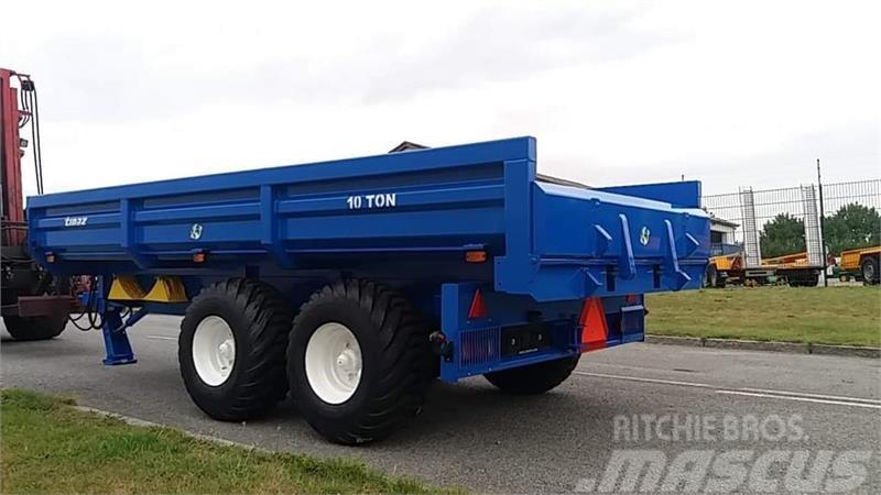 Tinaz 10 tons dumpervogn forberedt til ramper Ostali komunalni strojevi