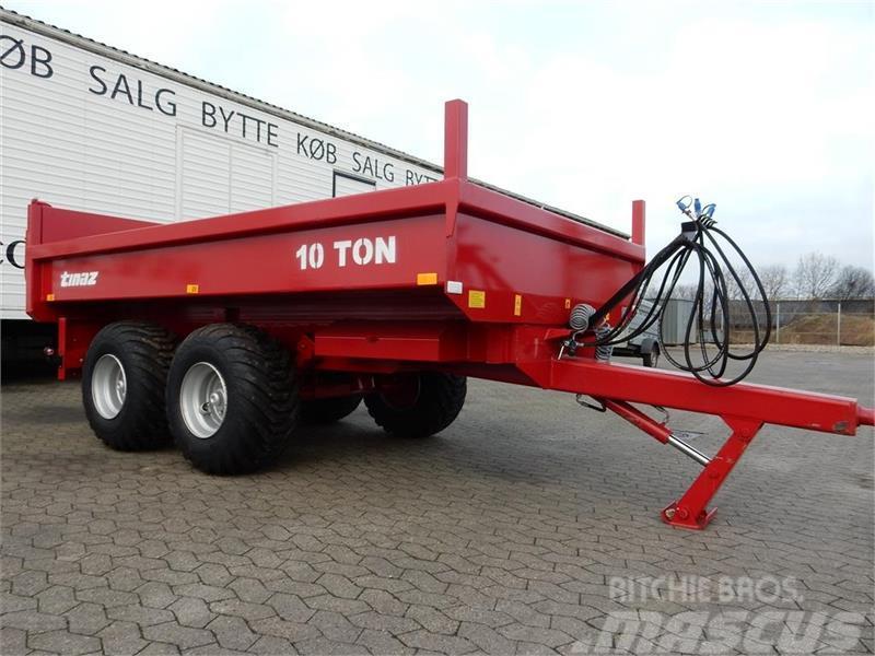 Tinaz 10 tons dumpervogn Ostali komunalni strojevi