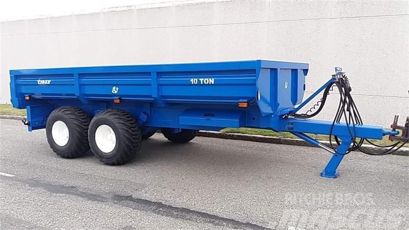 Tinaz 10 tons dumpervogn forberedt til ramper Ostali komunalni strojevi