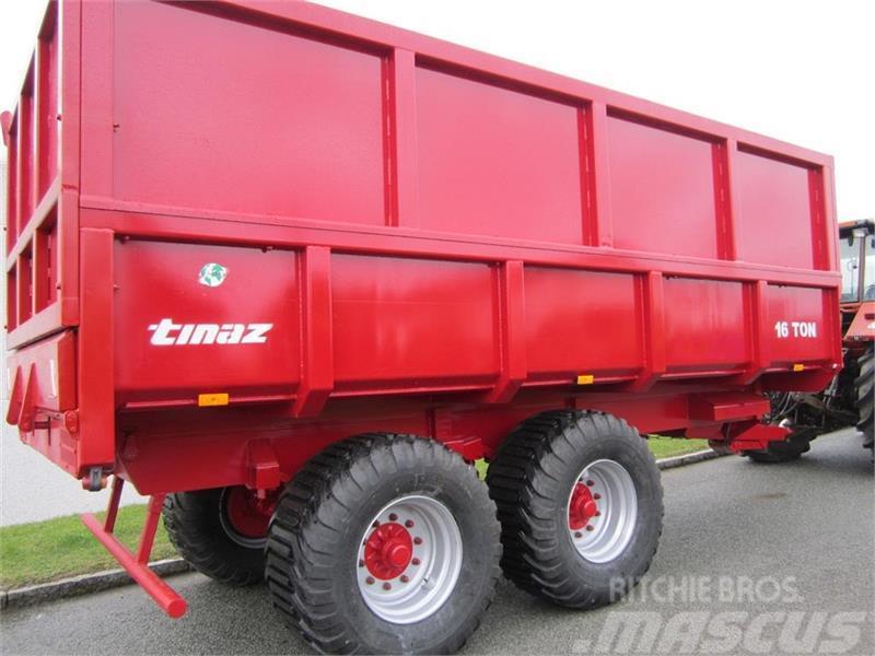 Tinaz 16 tons dumpervogne med kornsider Ostali komunalni strojevi