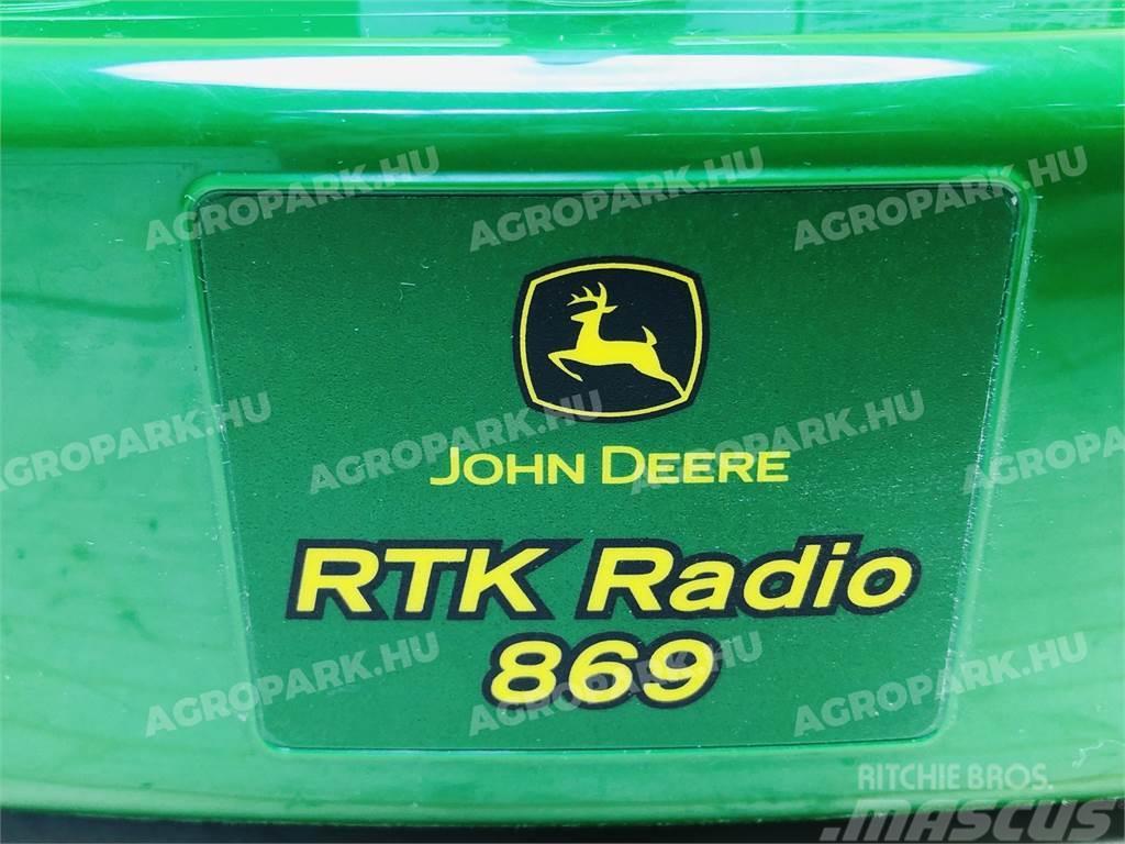 John Deere StarFire 3000 (SF3000) + VHF RTK modem GPS