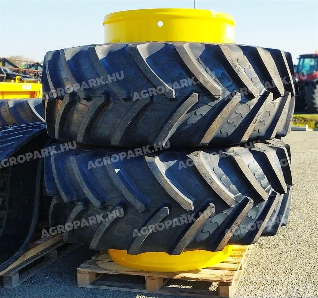  Twin wheel set with Alliance 650/85R38 tires, 1 pa Dupli kotači