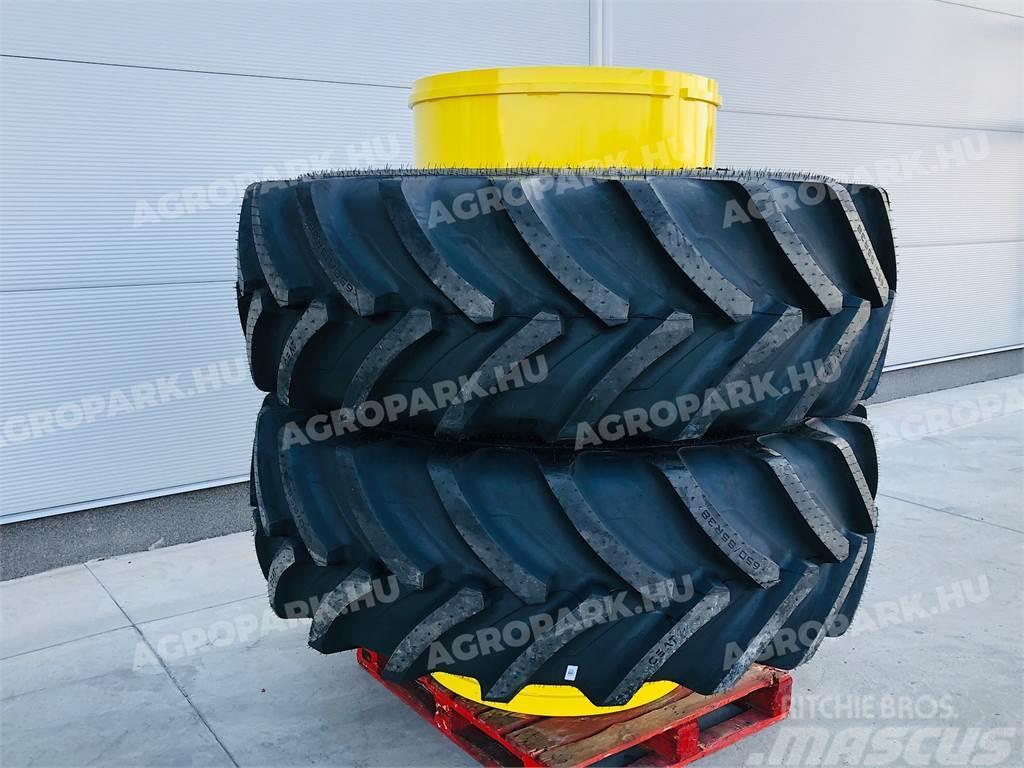  Twin wheel set with CEAT 650/85R38 tires Dupli kotači