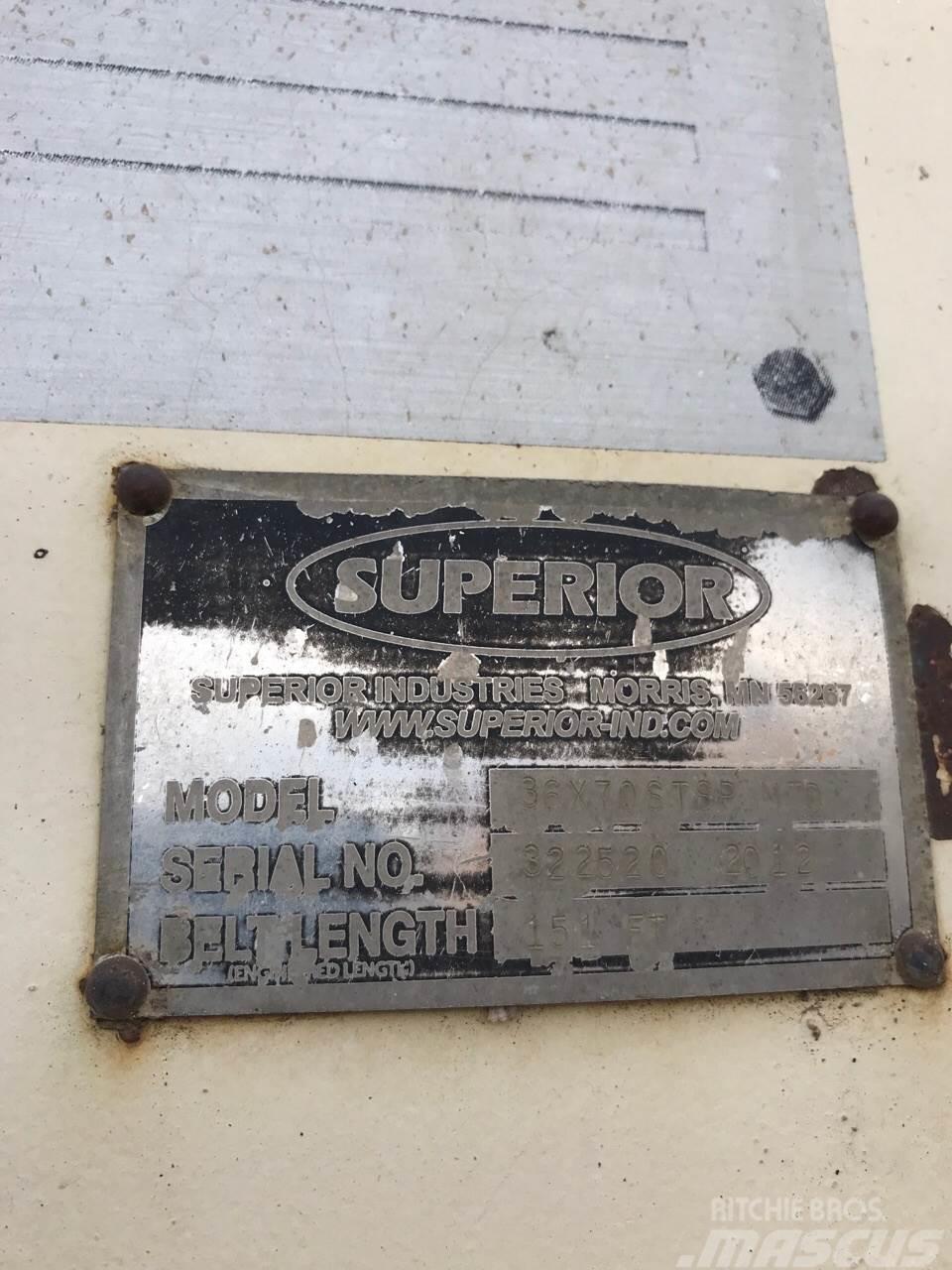 Superior Industries 36X70 STSP Ostalo