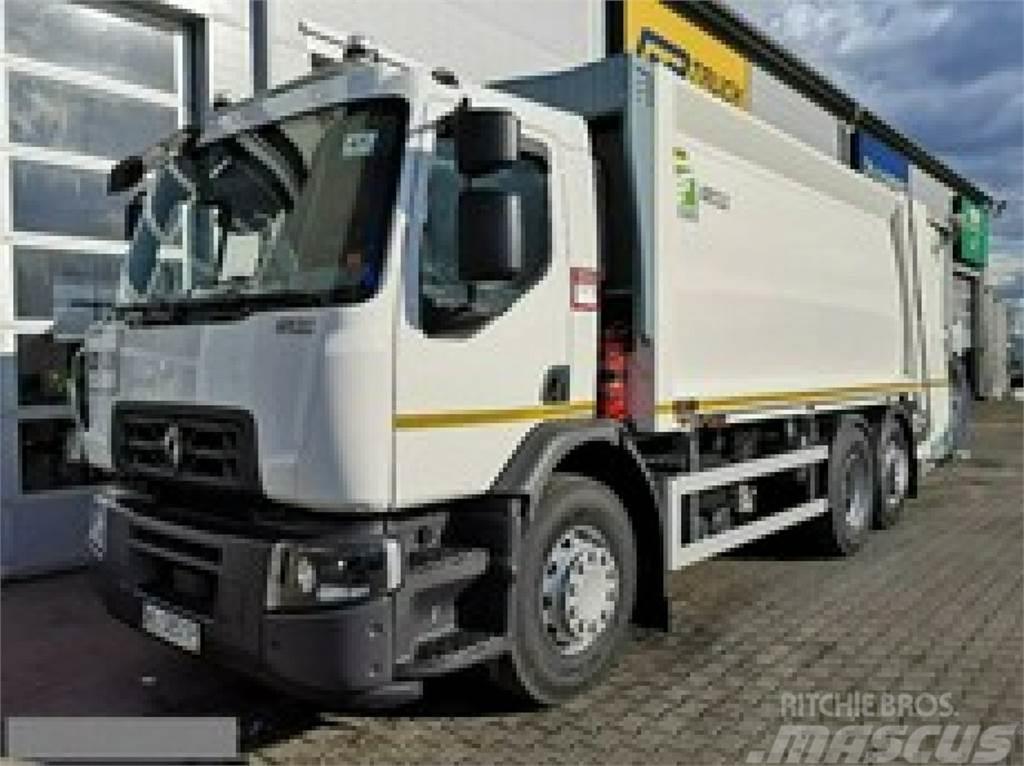 Renault D26 śmieciarka Farid 22m3 Kamioni za otpad