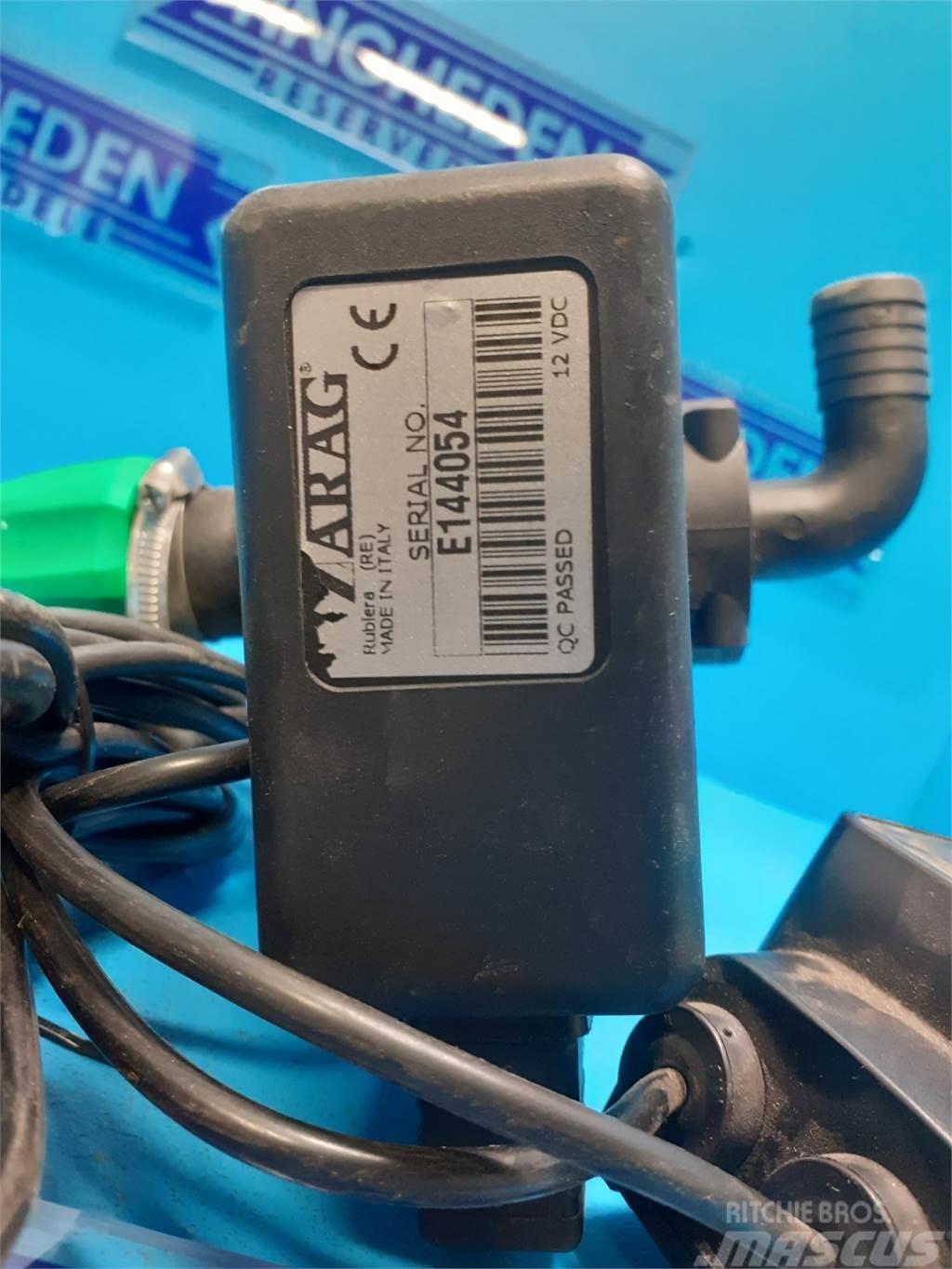  ARAG Main control valve electric Ugradene prskalice