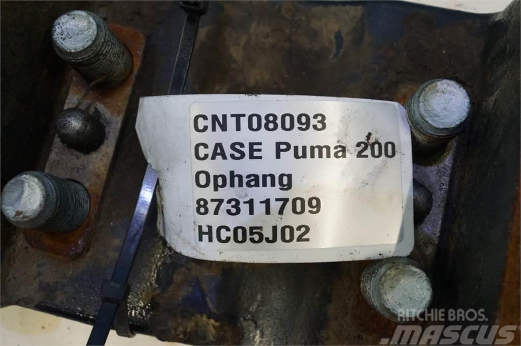 Case IH Puma 200 CVX Ostala oprema za traktore