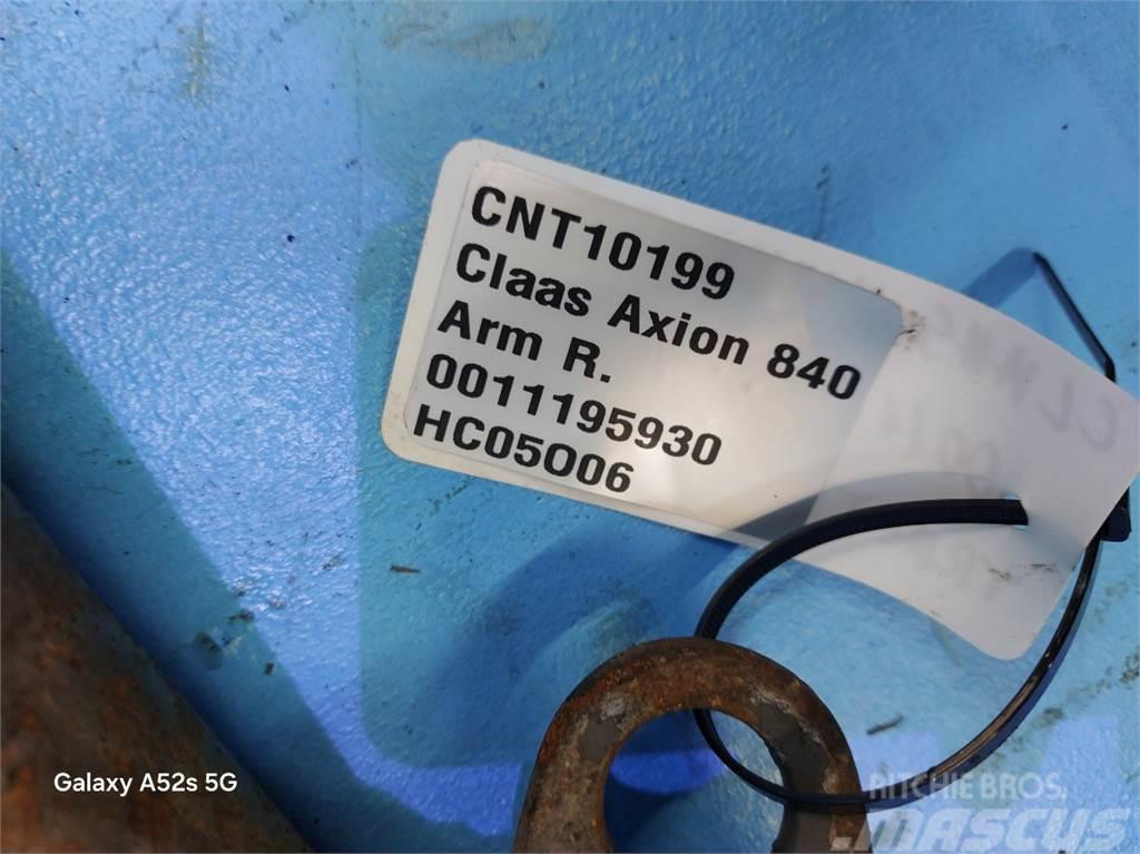 CLAAS Axion 840 Ostala oprema za traktore