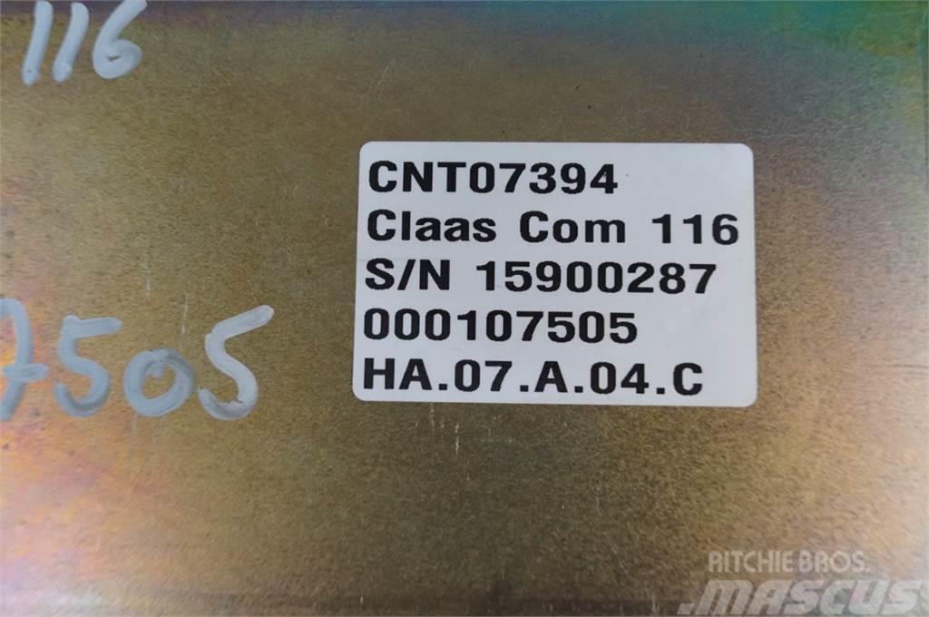 CLAAS Commandor 116 Elektronika