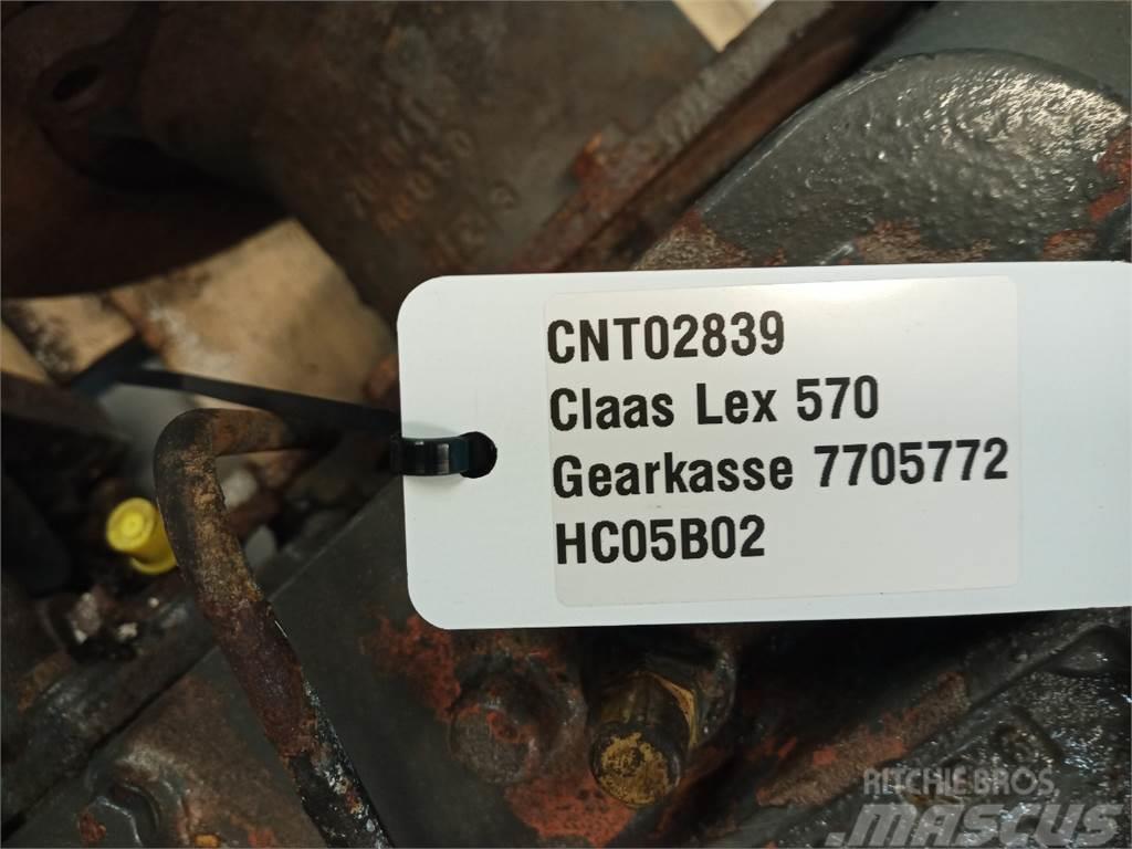 CLAAS Lexion 570 Mjenjač