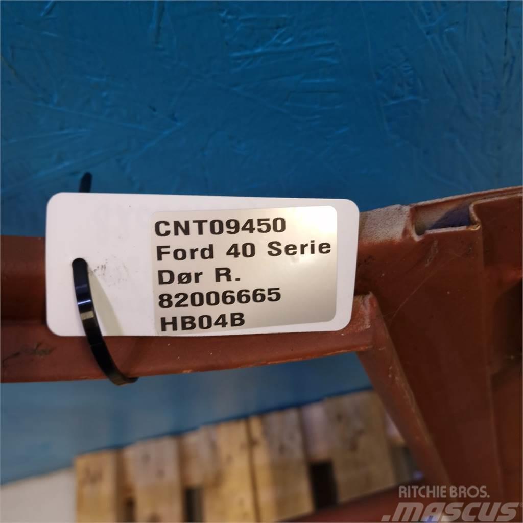 Ford 7740 Kabine i unutrašnjost