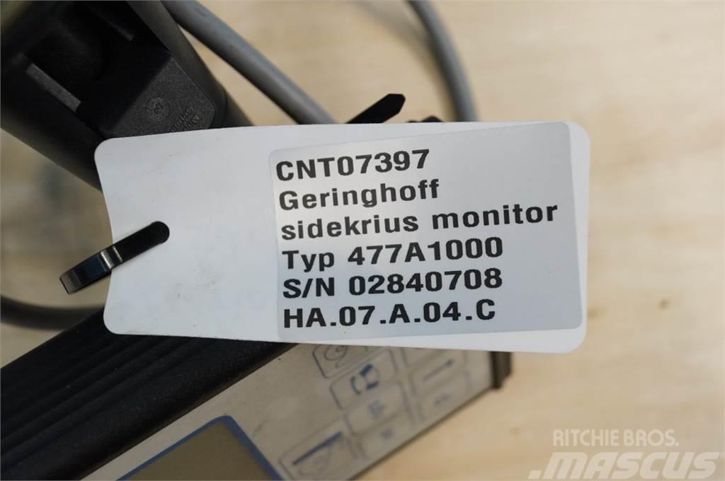 Geringhoff Sidekrius Monitor 02840708 Elektronika