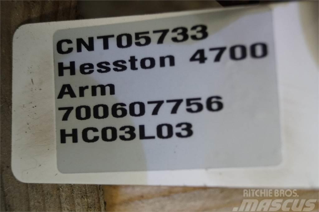 Hesston 4700 Ostali poljoprivredni strojevi