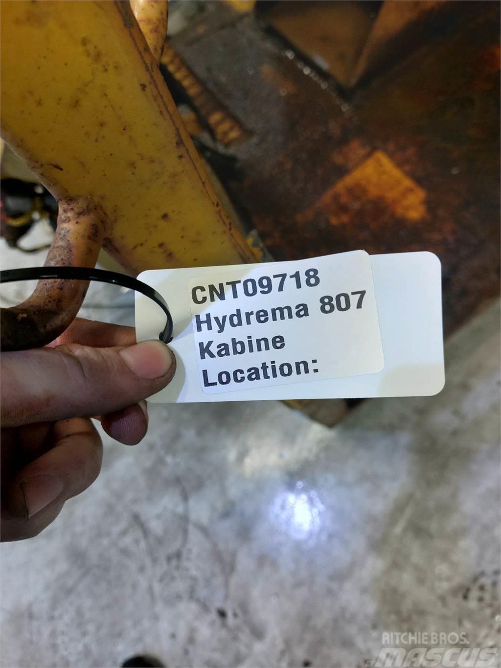 Hydrema 807 Kabine i unutrašnjost