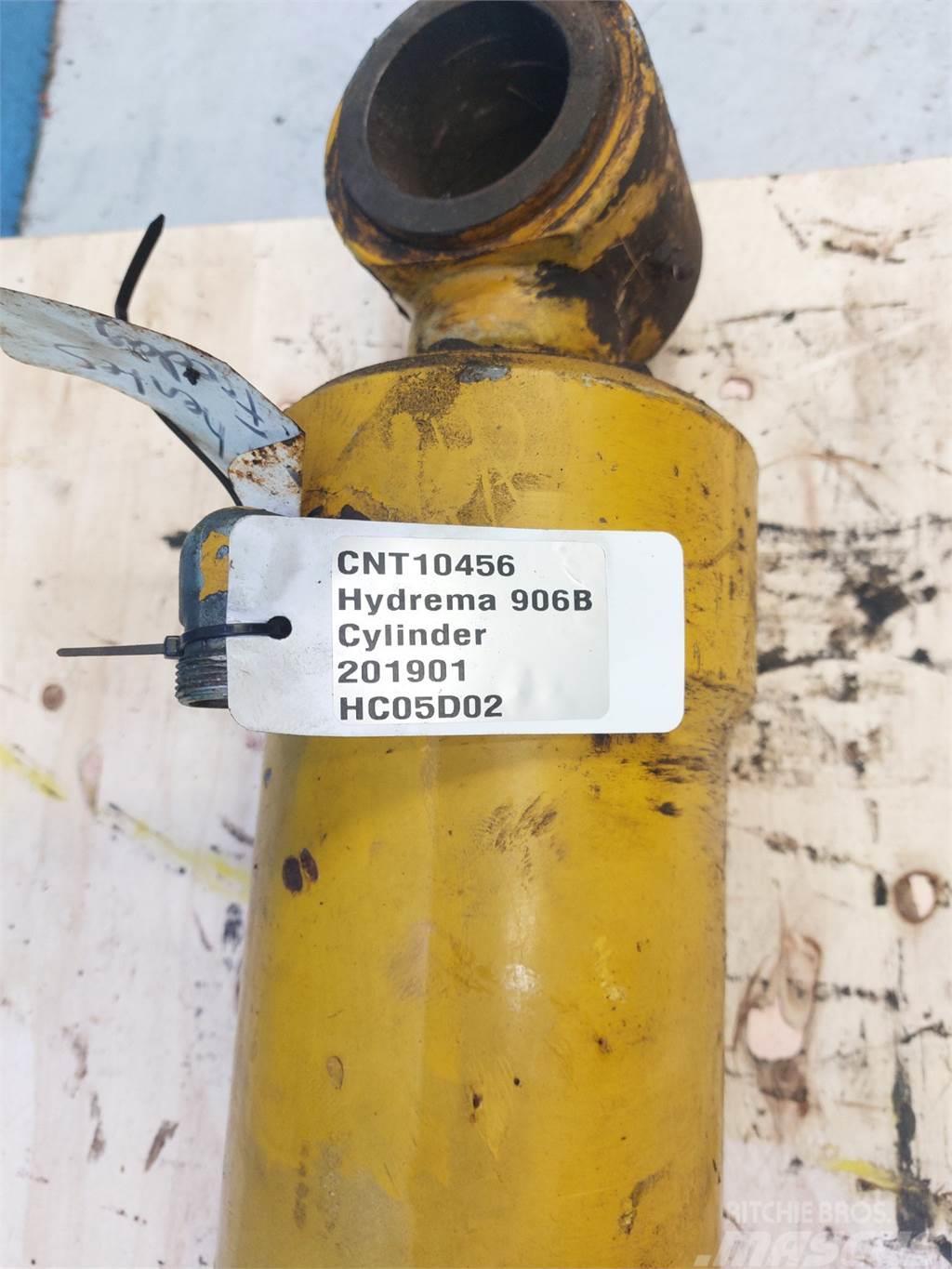 Hydrema 906B HæveCylinder 201901 Boom I dipper ruke
