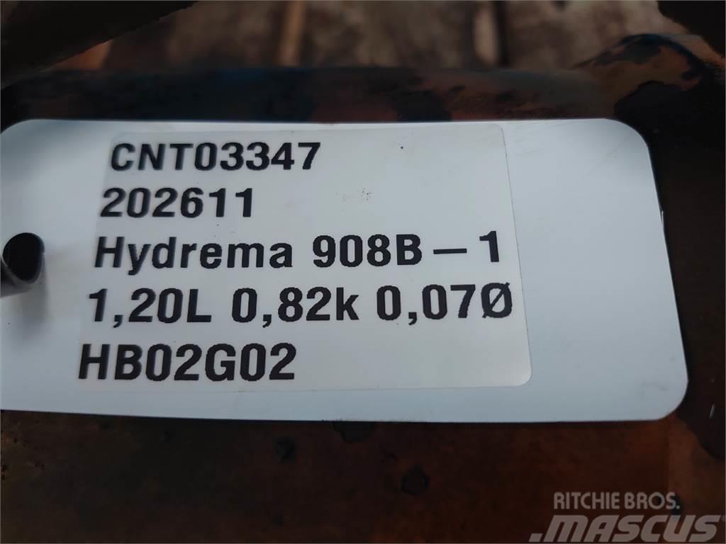 Hydrema 908B Ostale komponente