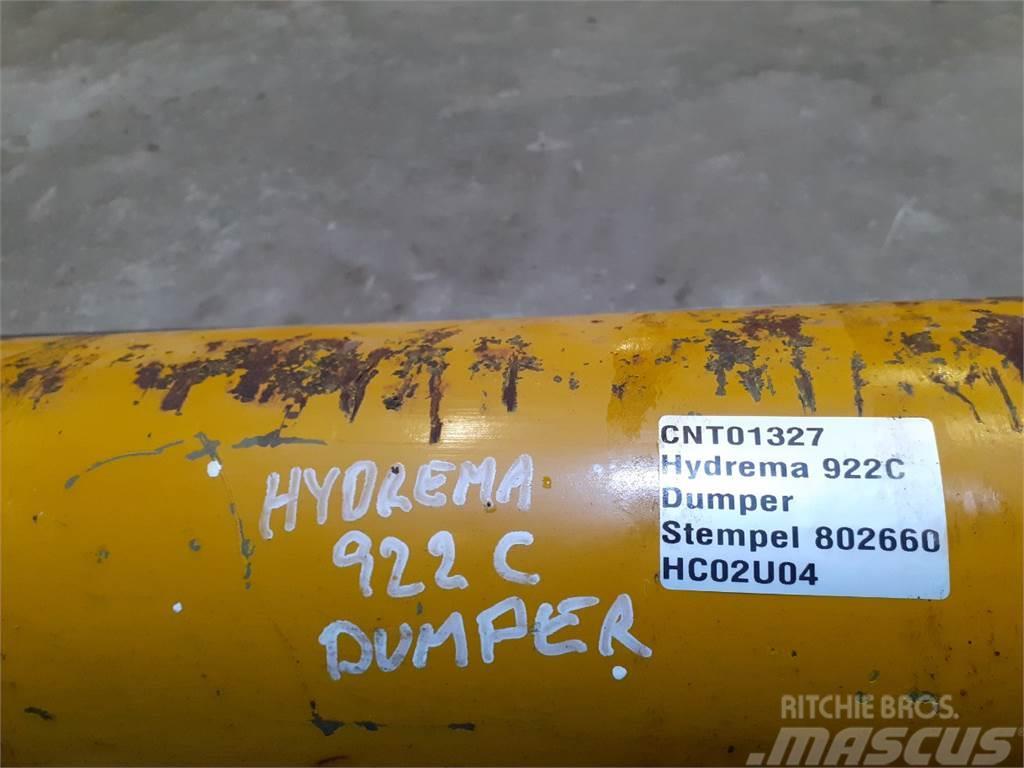 Hydrema 922C Demperi za gradilišta