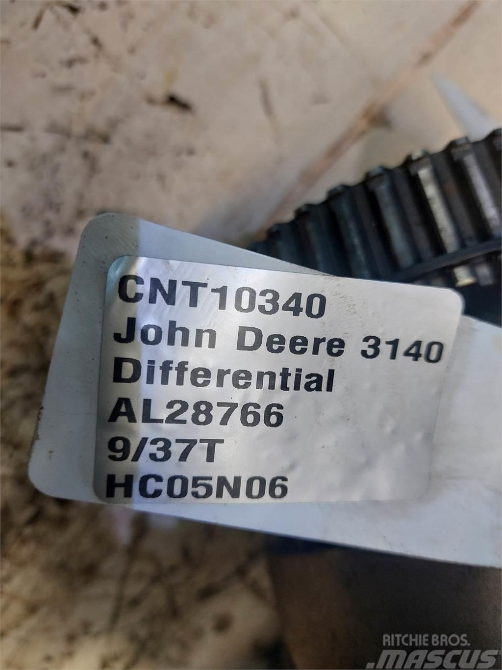 John Deere 3140 Mjenjač