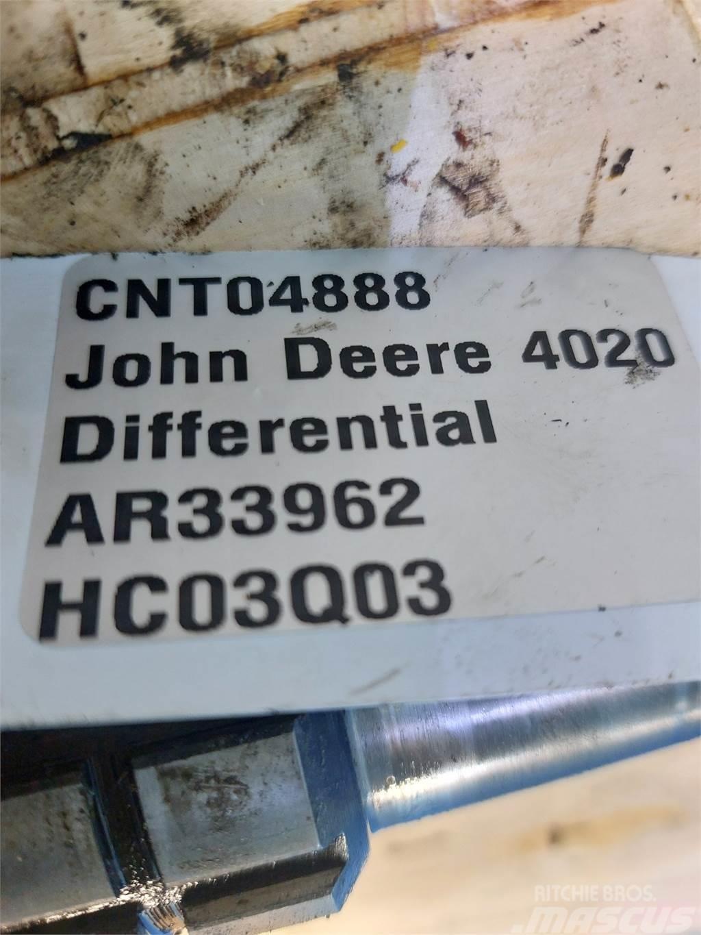 John Deere 4020 Mjenjač