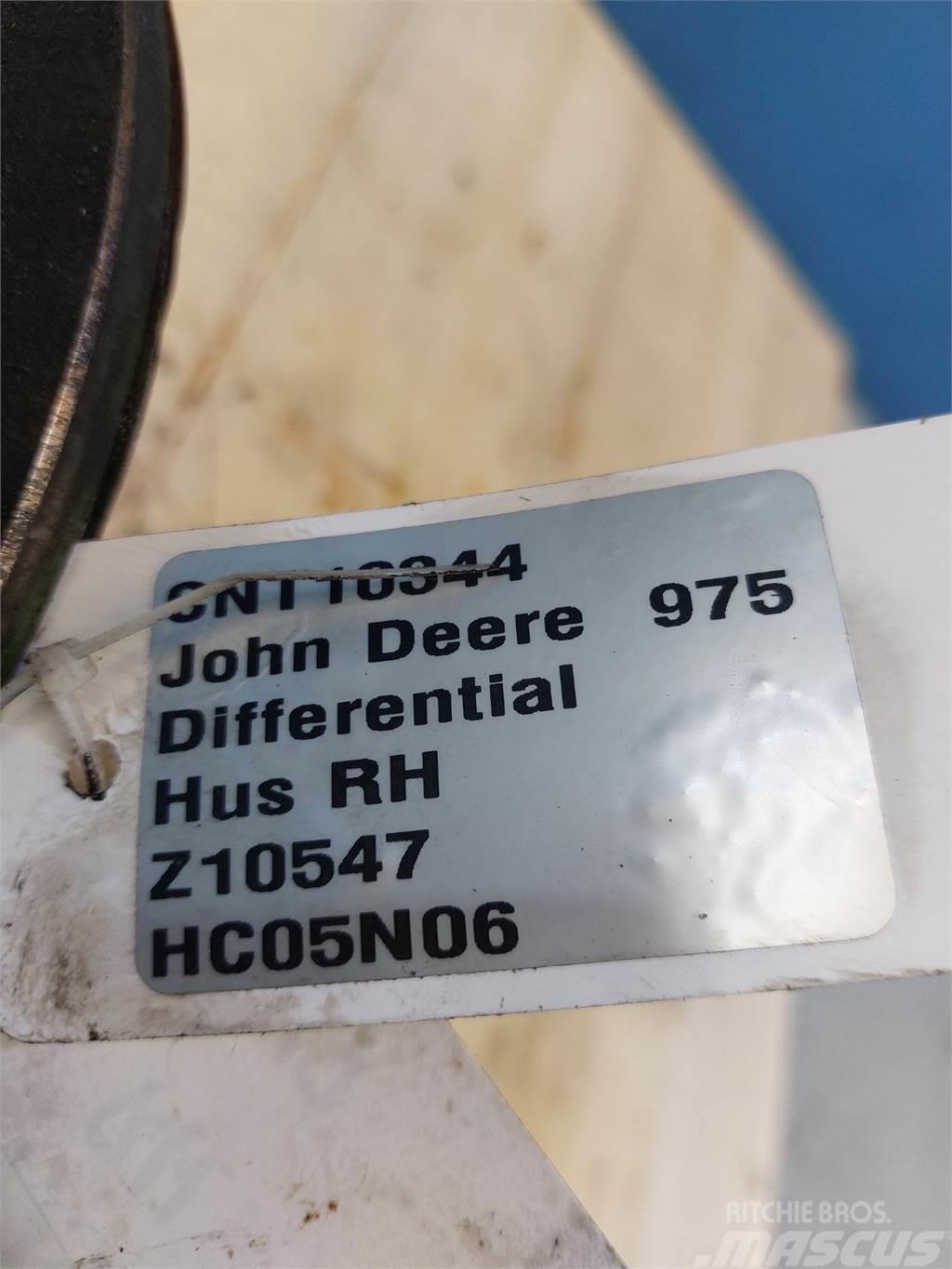 John Deere 975 Dodatna oprema za kombajne