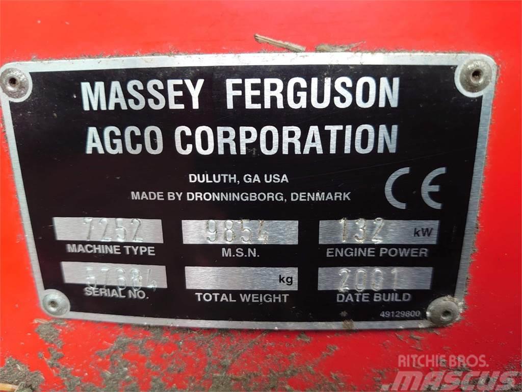 Massey Ferguson 7252 Kombajni