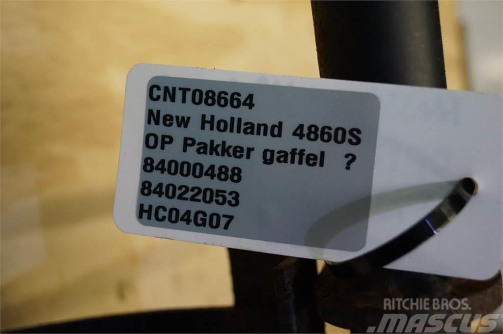 New Holland 4860 Hvataljke za bale