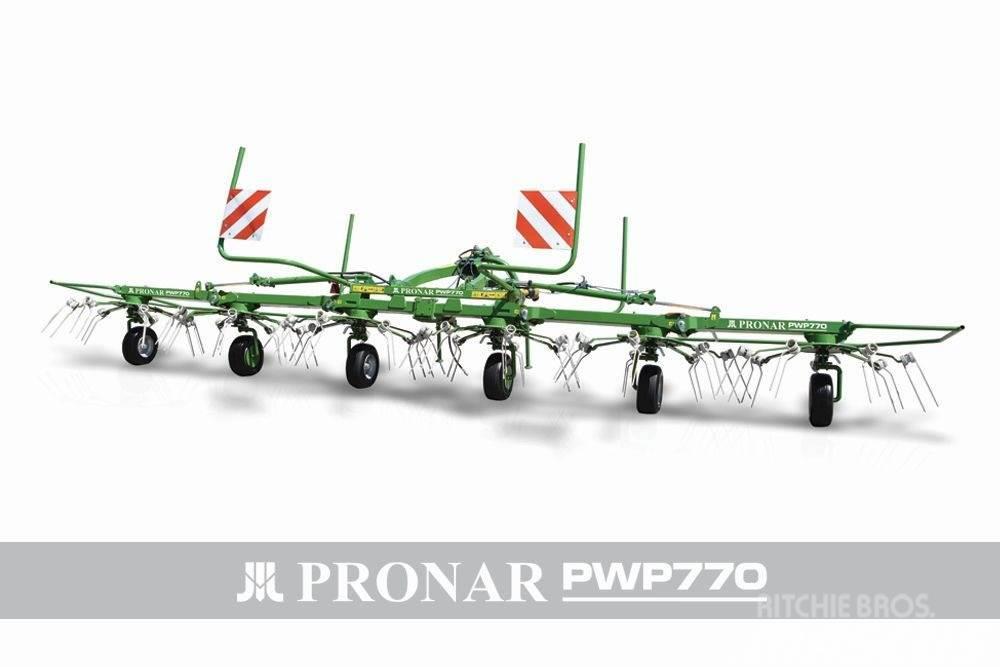 Pronar PWP770 vender på 7,7m Okretači i sakupljači sijena