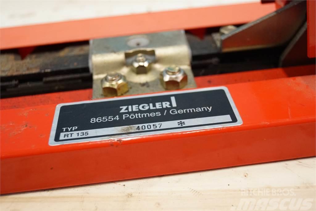 Ziegler RT135 Dodatna oprema za kombajne