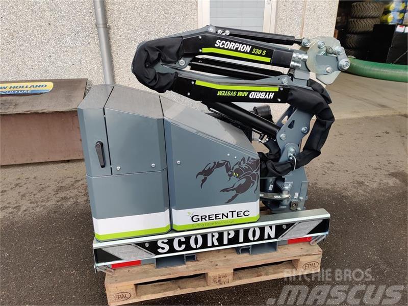 Greentec Scorpion 330-4 S PÅ LAGER - OMGÅENDE LEVERING Škare za živicu