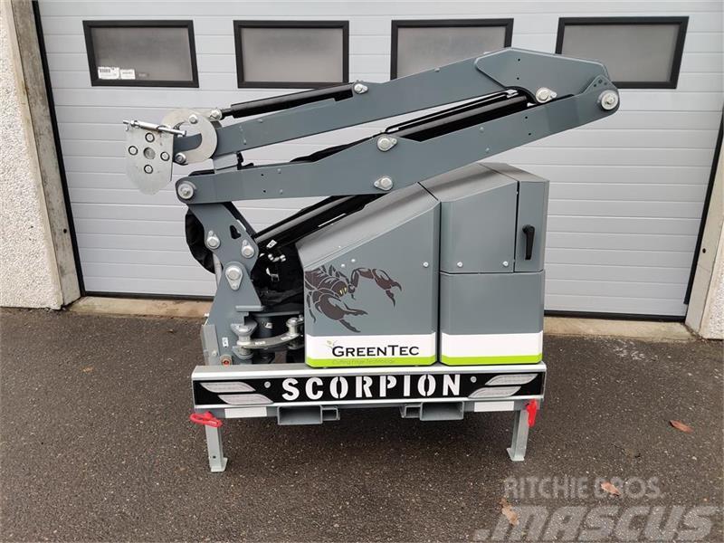 Greentec Scorpion 430 Basic Front Hydraulisk trukket (til l Škare za živicu