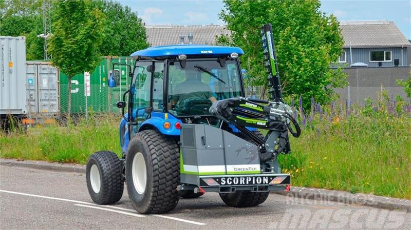 Greentec Scorpion 430-4 S PLUS model med ROTATOR - PÅ LAGER Škare za živicu