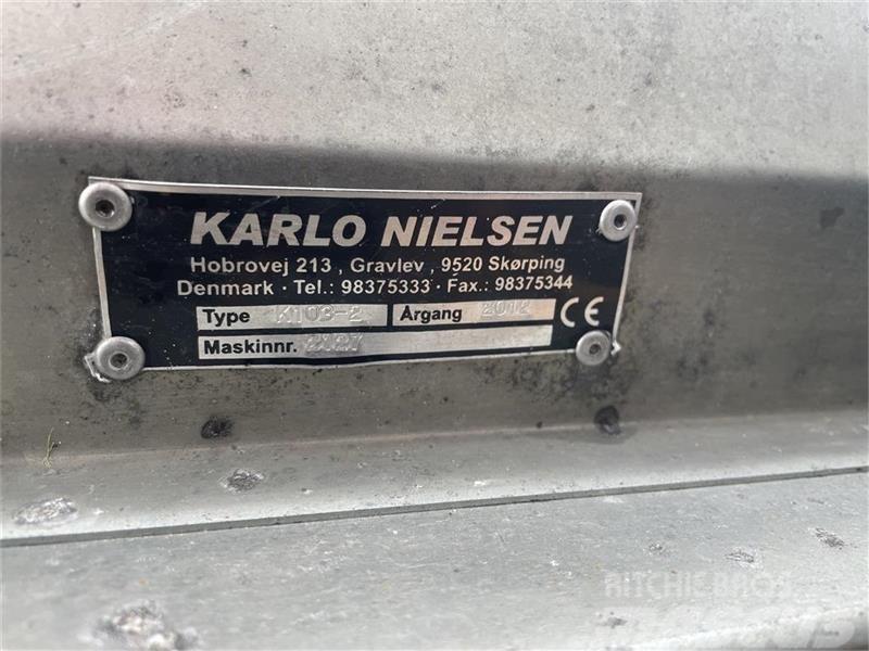 Husqvarna Karlo Nielsen kost Traktorske kosilice