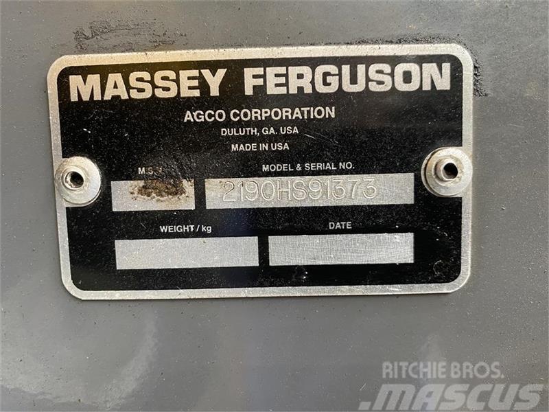 Massey Ferguson 2190 Balirke za kockaste bale