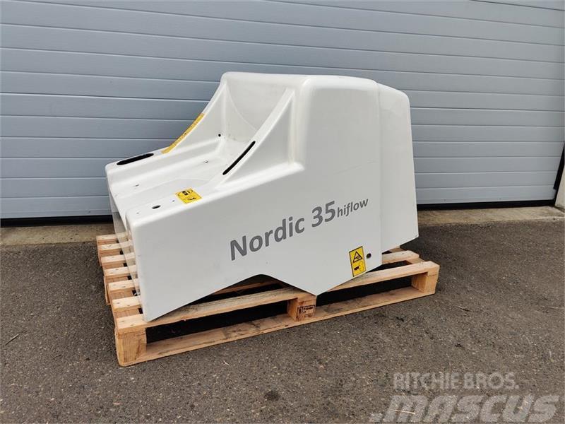 Schäffer Nordic 35 Highflow Motorhjelm Ostale komponente