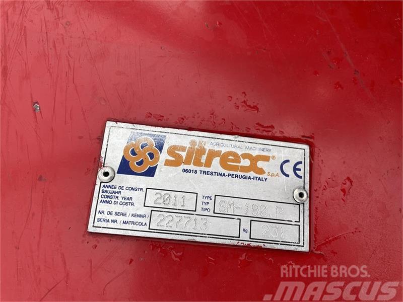 Sitrex SM180P Priključne i vučne kosilice
