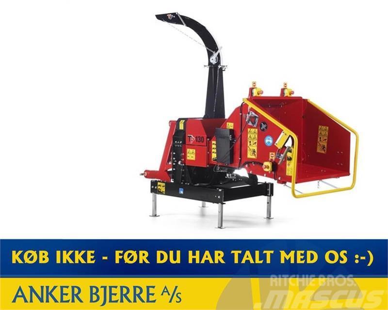 TP 130 PTO SE DE SKARPE PRISER PÅ WWW.ANKERBJERRE.DK Drobilice za drvo / čiperi